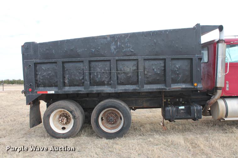 image for item DB5059 1981 International F4370 Transter 4300 dump truck