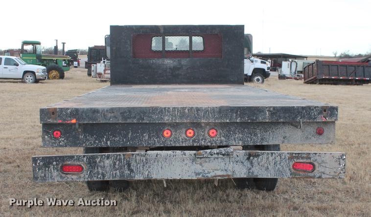 image for item DB5062 1986 Chevrolet Kodiak flatbed truck