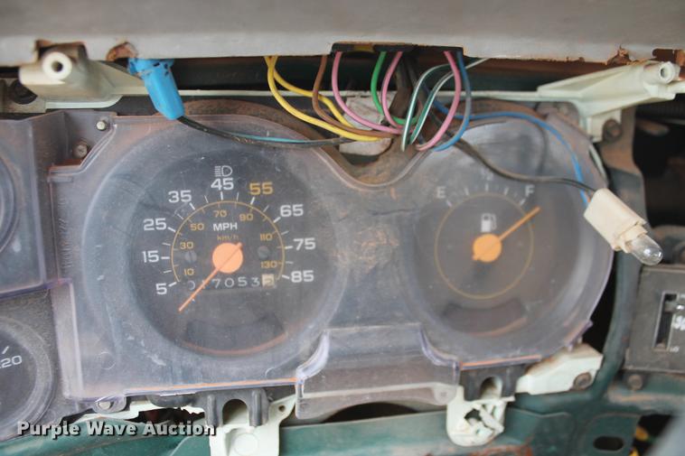 image for item DB5062 1986 Chevrolet Kodiak flatbed truck