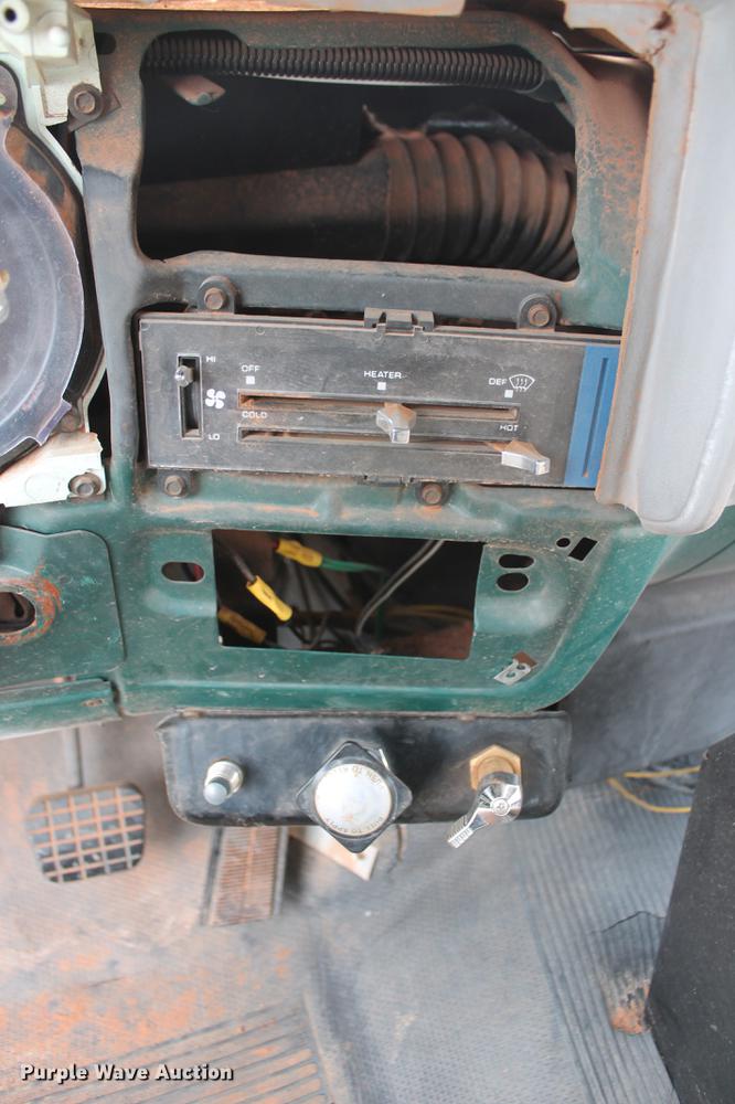 image for item DB5062 1986 Chevrolet Kodiak flatbed truck