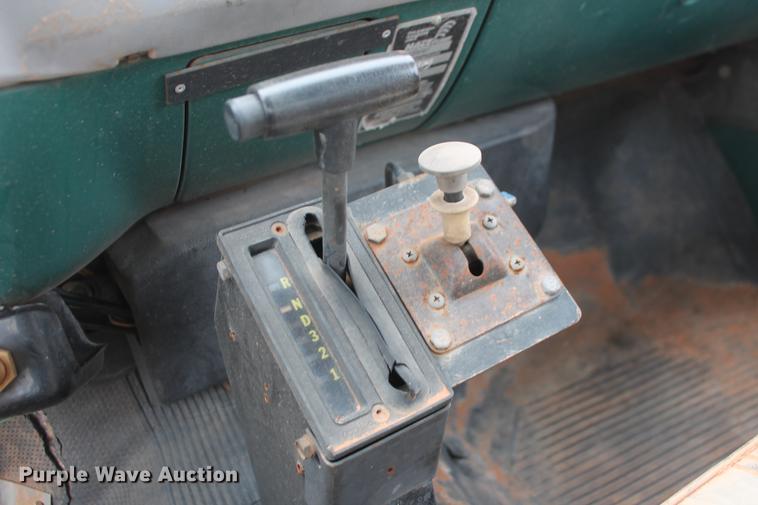 image for item DB5062 1986 Chevrolet Kodiak flatbed truck