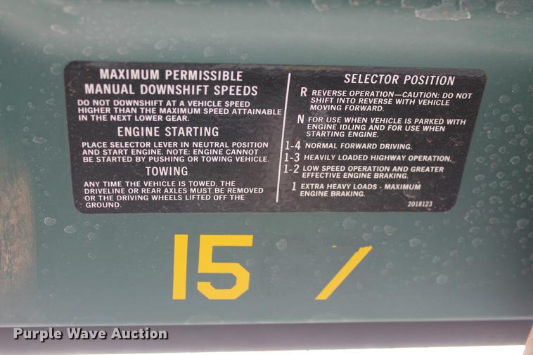 image for item DB5062 1986 Chevrolet Kodiak flatbed truck