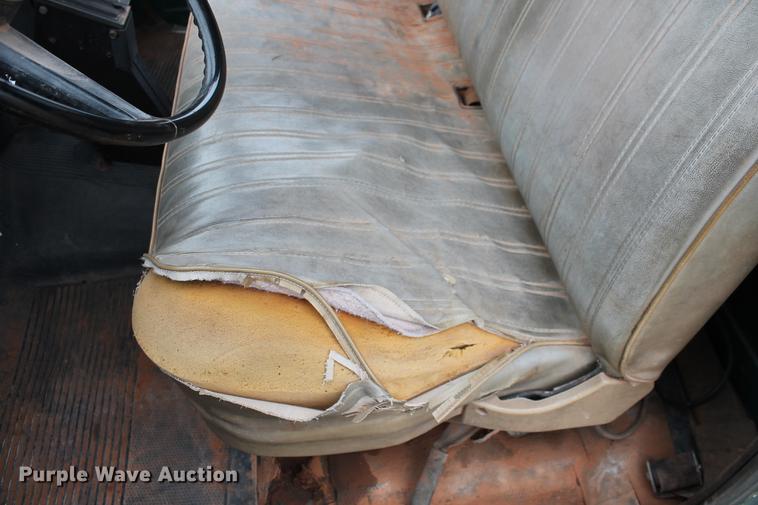 image for item DB5062 1986 Chevrolet Kodiak flatbed truck