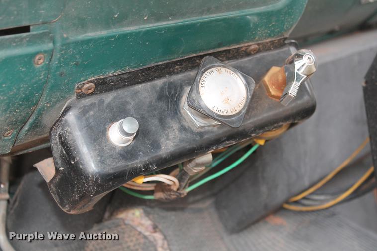 image for item DB5062 1986 Chevrolet Kodiak flatbed truck