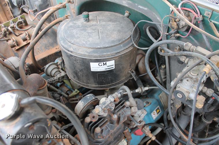 image for item DB5062 1986 Chevrolet Kodiak flatbed truck