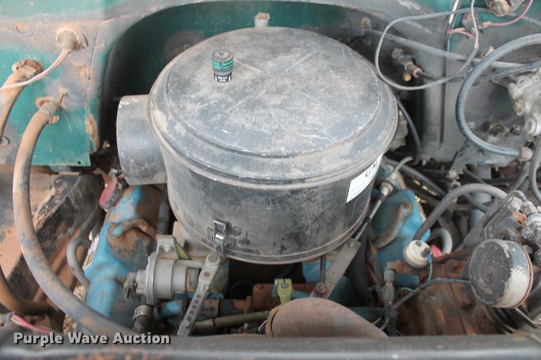 image for item DB5062 1986 Chevrolet Kodiak flatbed truck