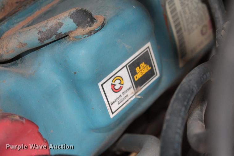 image for item DB5062 1986 Chevrolet Kodiak flatbed truck