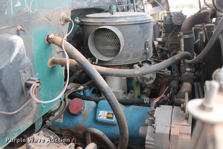 image for item DB5062 1986 Chevrolet Kodiak flatbed truck