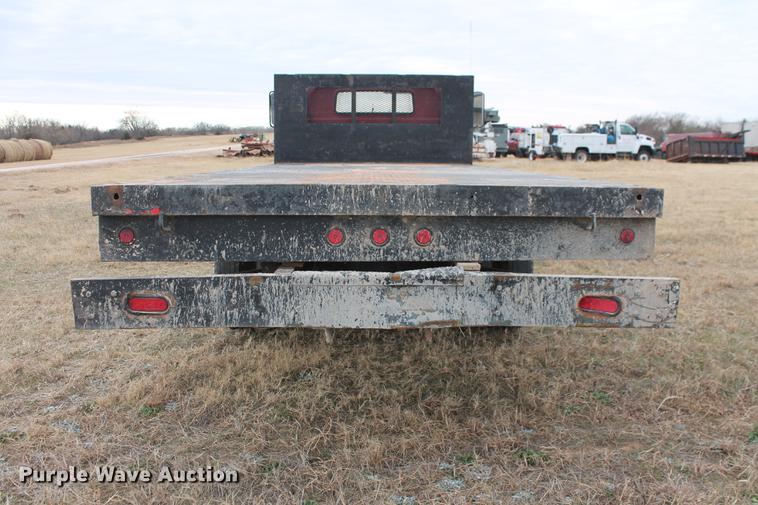 image for item DB5062 1986 Chevrolet Kodiak flatbed truck