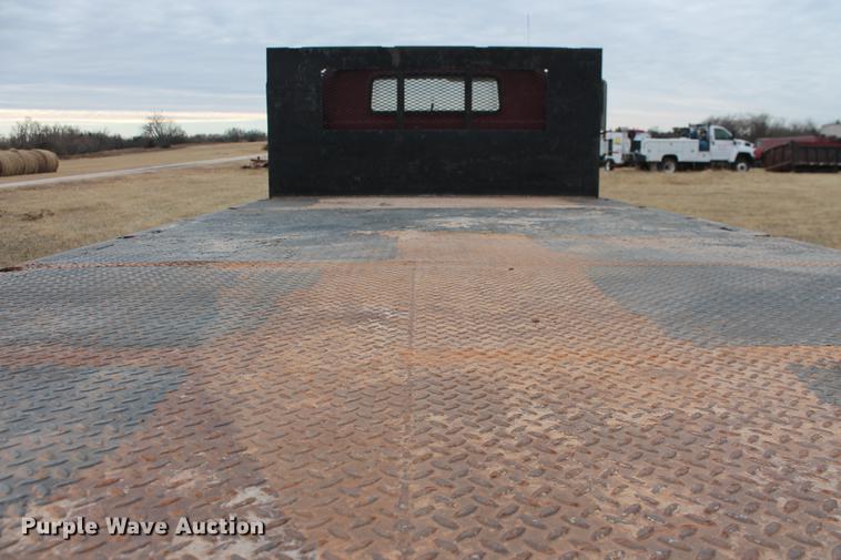 image for item DB5062 1986 Chevrolet Kodiak flatbed truck