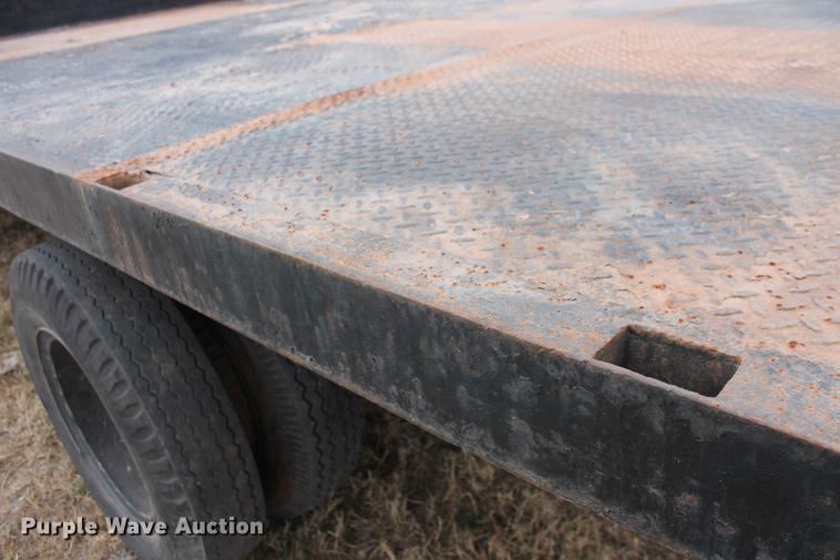 image for item DB5062 1986 Chevrolet Kodiak flatbed truck