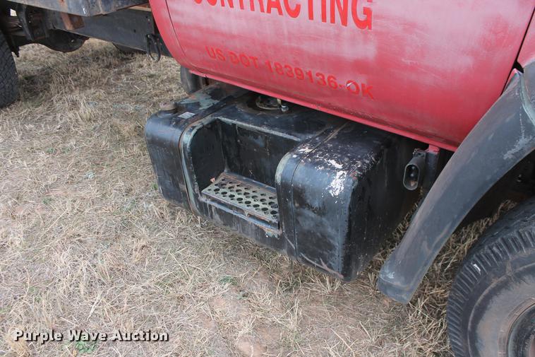 image for item DB5062 1986 Chevrolet Kodiak flatbed truck