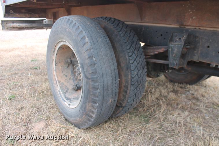 image for item DB5062 1986 Chevrolet Kodiak flatbed truck