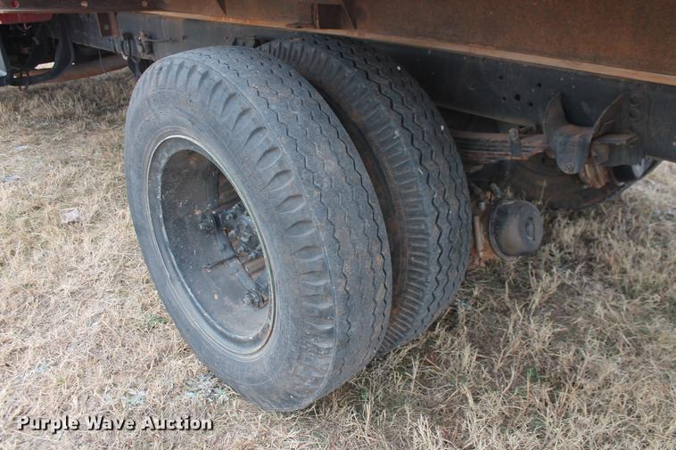 image for item DB5062 1986 Chevrolet Kodiak flatbed truck