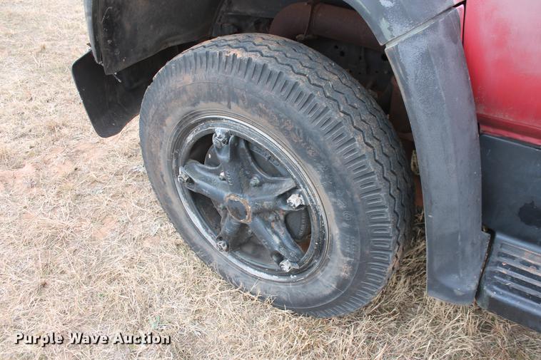 image for item DB5062 1986 Chevrolet Kodiak flatbed truck