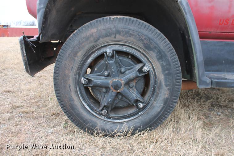 image for item DB5062 1986 Chevrolet Kodiak flatbed truck