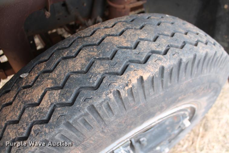 image for item DB5062 1986 Chevrolet Kodiak flatbed truck