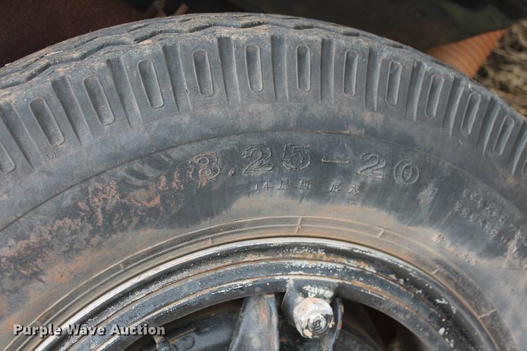 image for item DB5062 1986 Chevrolet Kodiak flatbed truck