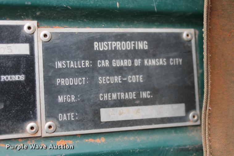 image for item DB5062 1986 Chevrolet Kodiak flatbed truck