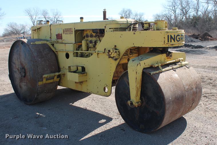 image for item DB5063 Ingram three drum roller