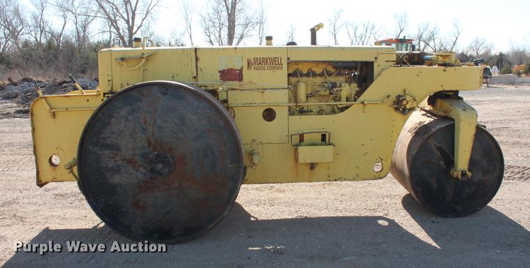 image for item DB5063 Ingram three drum roller