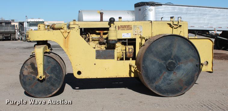 image for item DB5063 Ingram three drum roller