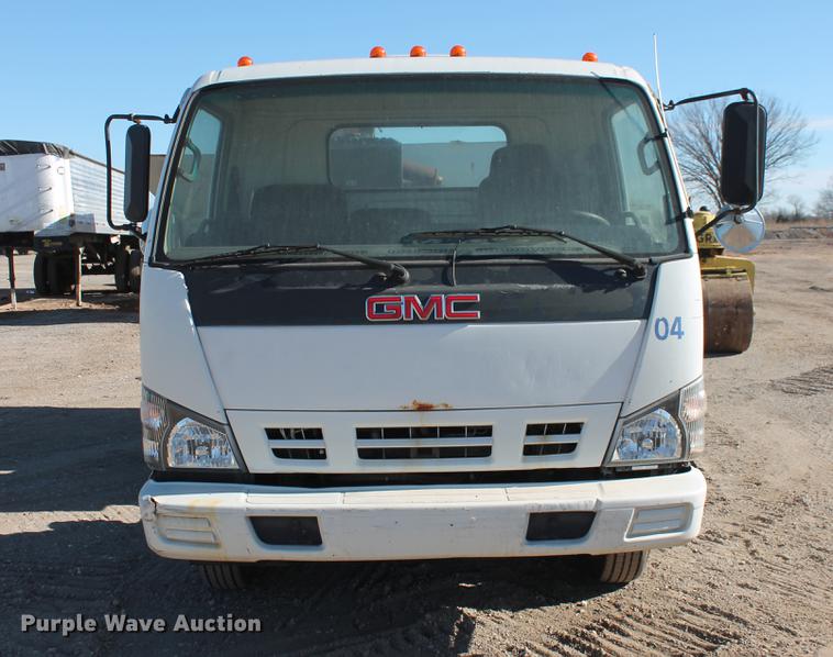image for item DB5064 2006 GMC W3500 street sweeper