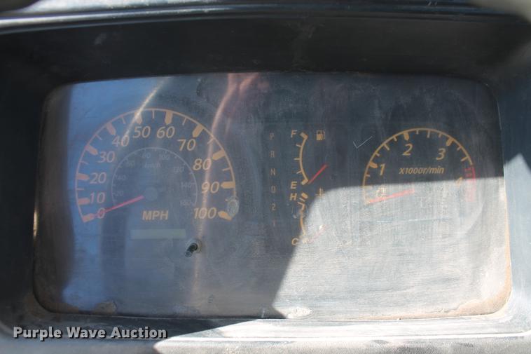 image for item DB5064 2006 GMC W3500 street sweeper