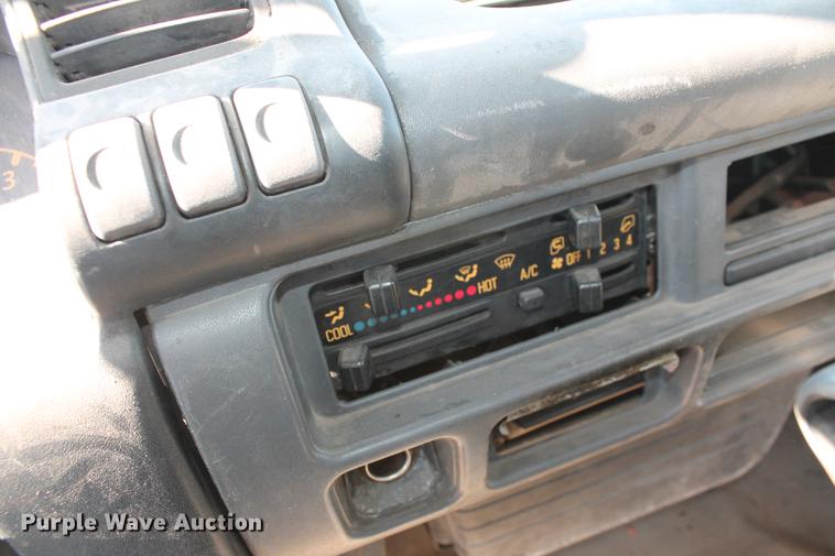 image for item DB5064 2006 GMC W3500 street sweeper