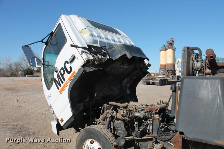 image for item DB5064 2006 GMC W3500 street sweeper