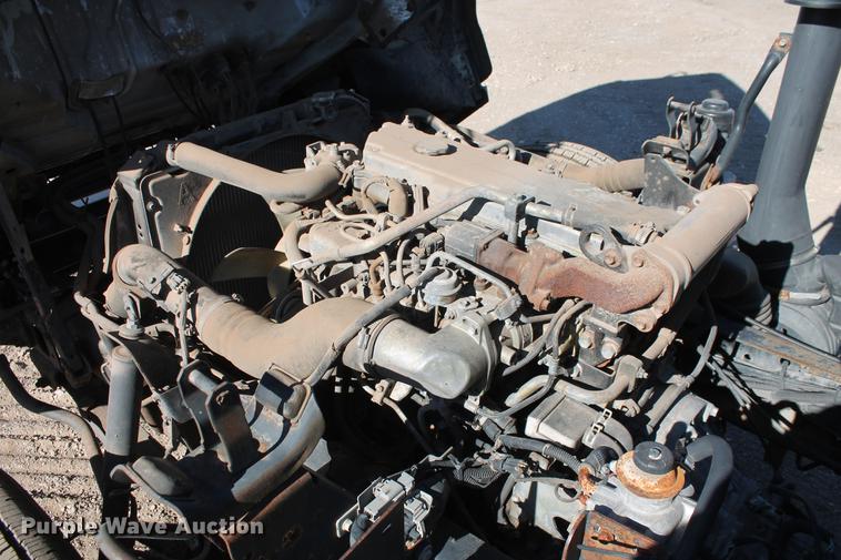 image for item DB5064 2006 GMC W3500 street sweeper