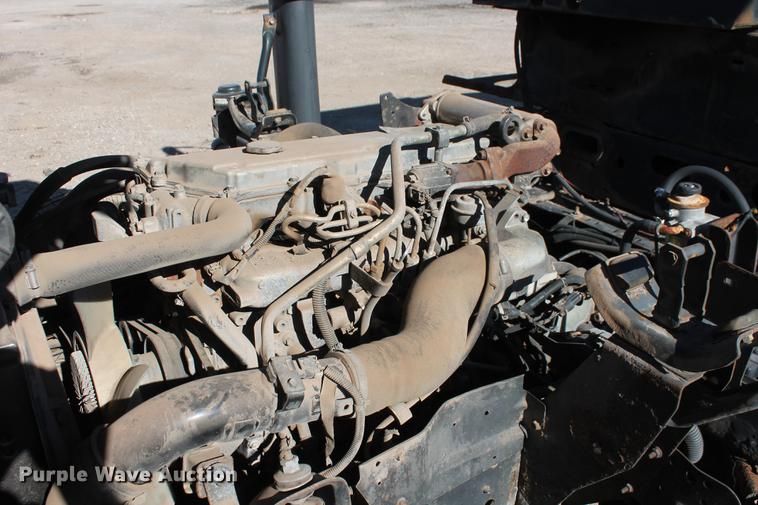 image for item DB5064 2006 GMC W3500 street sweeper