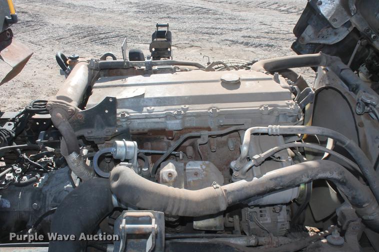 image for item DB5064 2006 GMC W3500 street sweeper