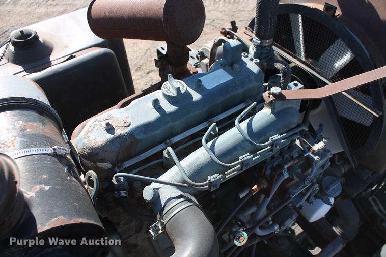 image for item DB5064 2006 GMC W3500 street sweeper