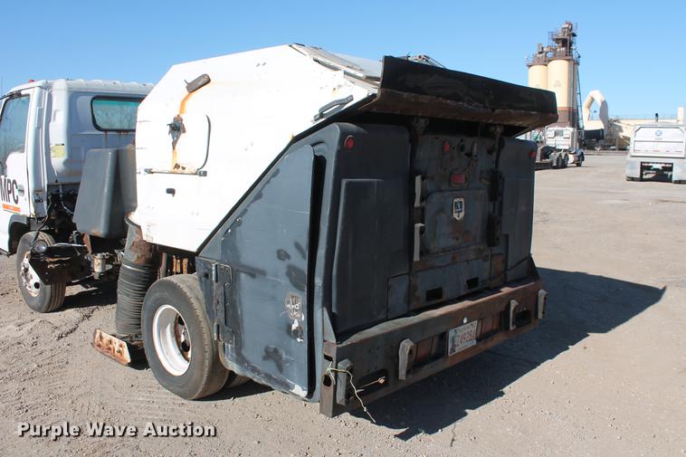 image for item DB5064 2006 GMC W3500 street sweeper