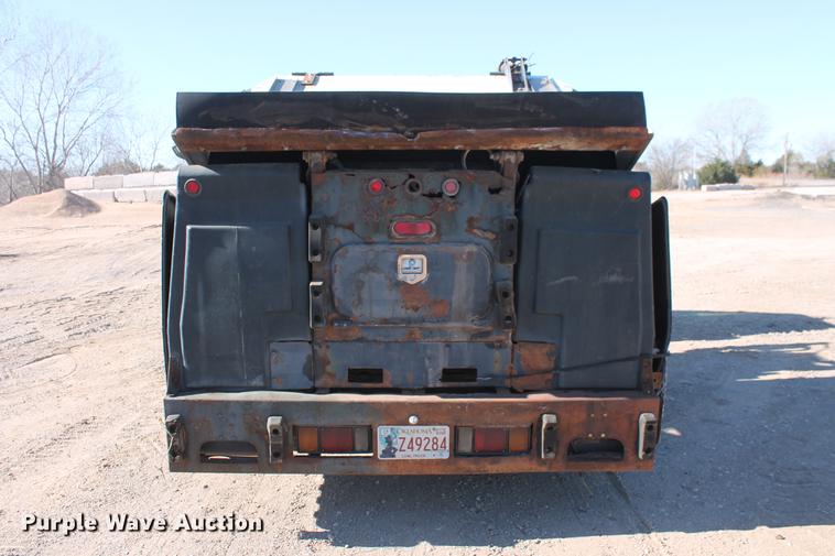 image for item DB5064 2006 GMC W3500 street sweeper