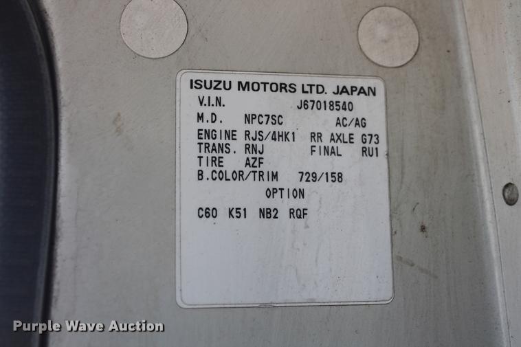 image for item DB5064 2006 GMC W3500 street sweeper