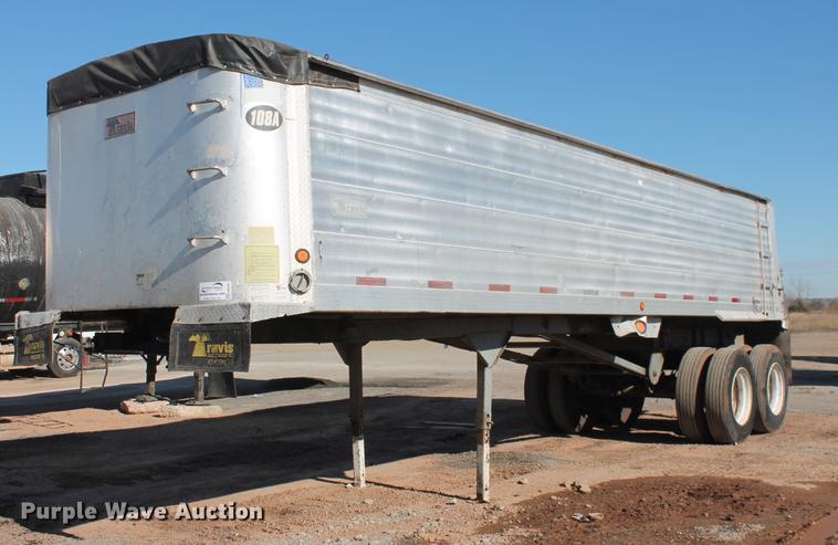image for item DB5065 2002 Travis S-96 end dump trailer