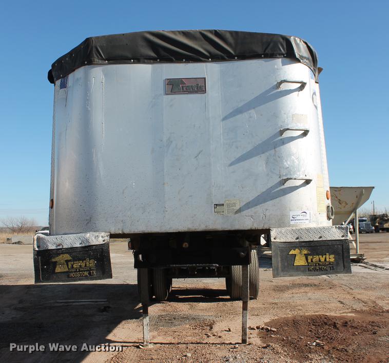 image for item DB5065 2002 Travis S-96 end dump trailer