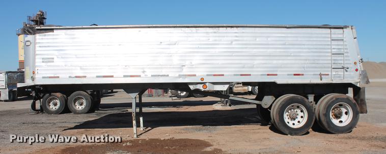 image for item DB5065 2002 Travis S-96 end dump trailer