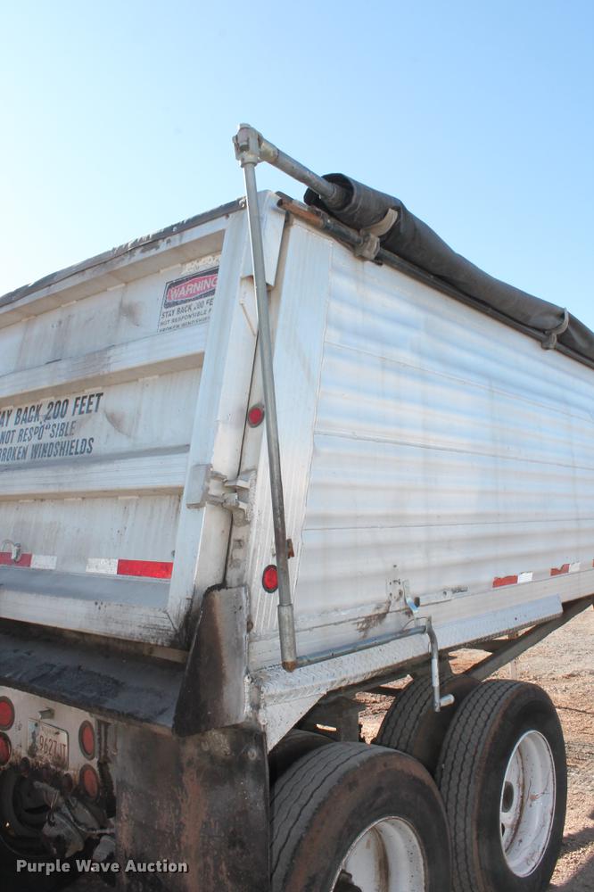 image for item DB5065 2002 Travis S-96 end dump trailer