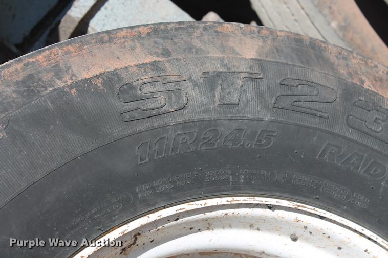 image for item DB5065 2002 Travis S-96 end dump trailer