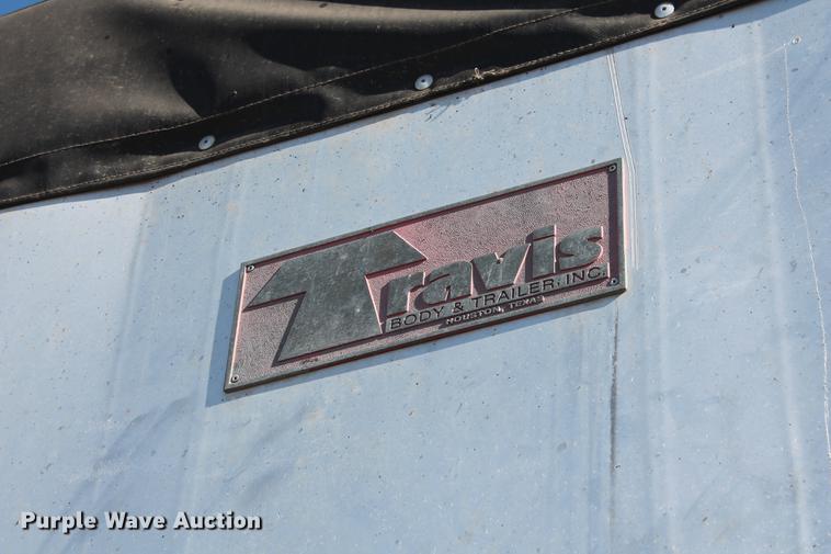 image for item DB5065 2002 Travis S-96 end dump trailer