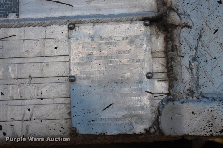 image for item DB5065 2002 Travis S-96 end dump trailer