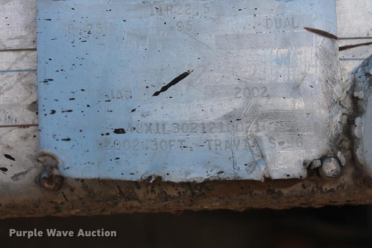 image for item DB5065 2002 Travis S-96 end dump trailer