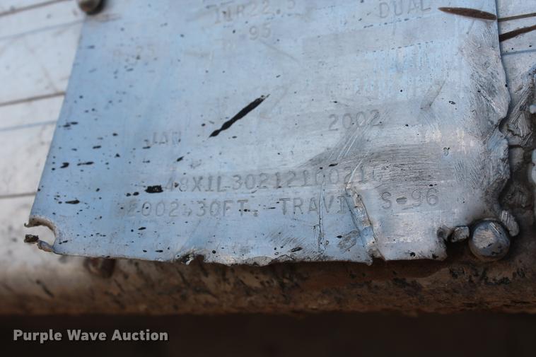 image for item DB5065 2002 Travis S-96 end dump trailer