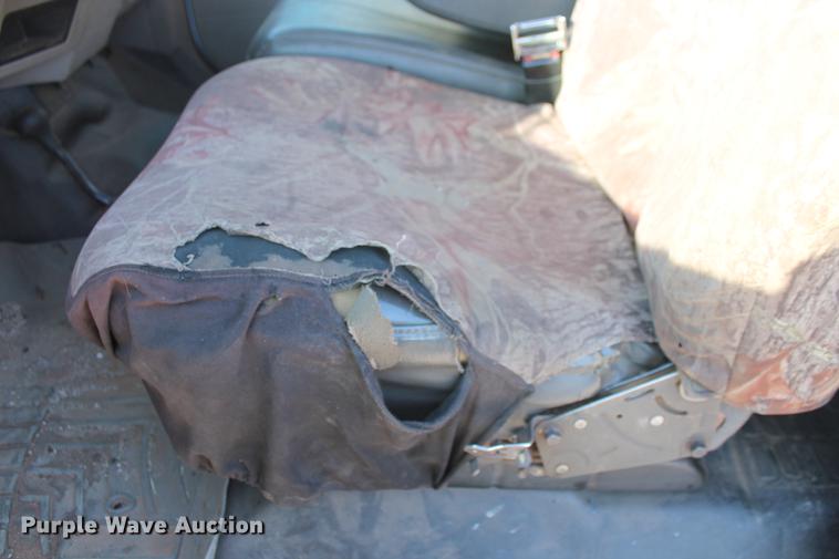 image for item DB5067 2009 Ford F250 Super Duty XL SuperCab utility bed pickup truck