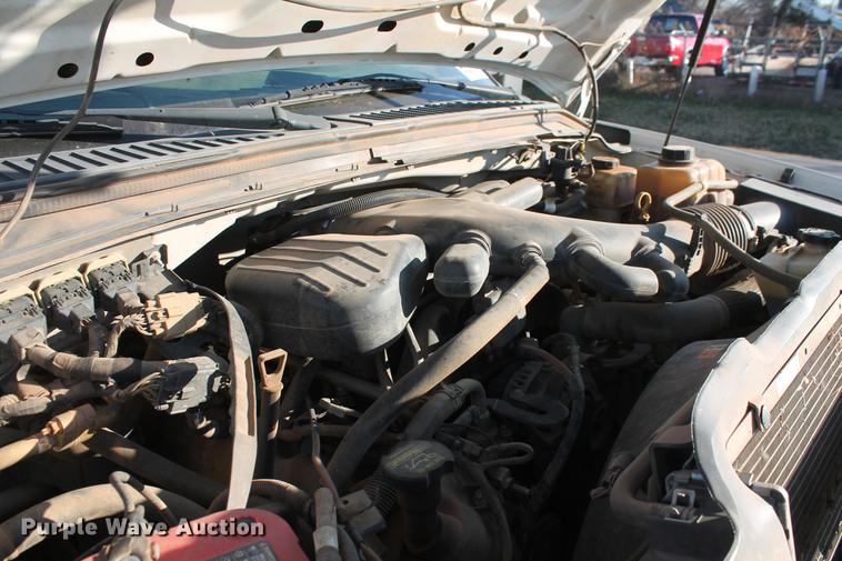 image for item DB5067 2009 Ford F250 Super Duty XL SuperCab utility bed pickup truck