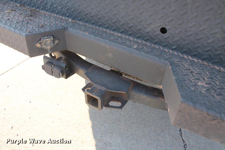 image for item DB5067 2009 Ford F250 Super Duty XL SuperCab utility bed pickup truck