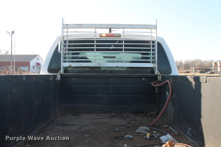 image for item DB5067 2009 Ford F250 Super Duty XL SuperCab utility bed pickup truck